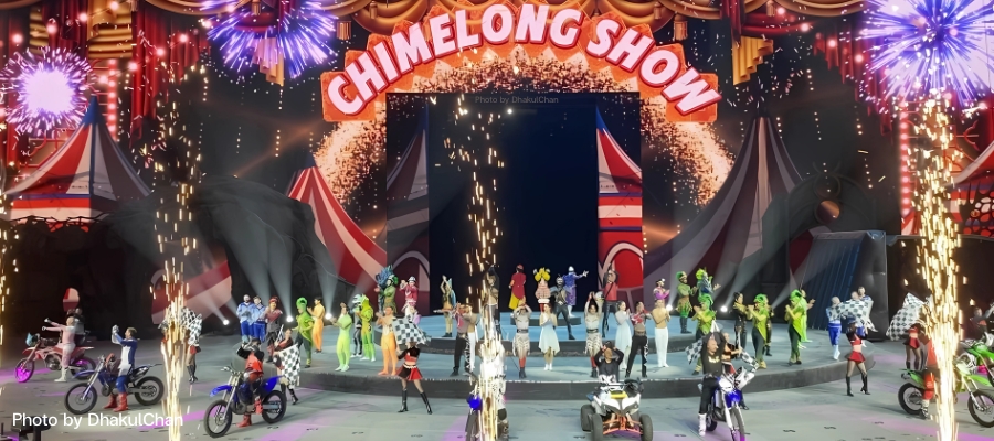 รีวิว Chimelong International Circus — โชว์ละครสัตว์ระดับโลกที่ต้องดูสักครั้ง