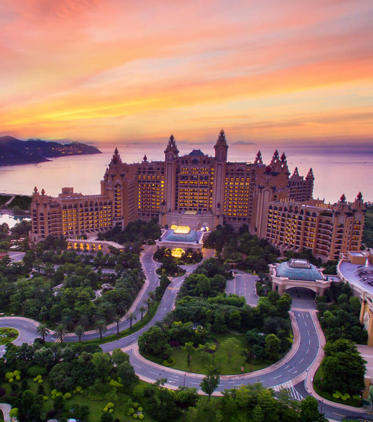 รีวิว Chimelong Hengqin Bay Hotel จูไห่ — โรงแรมหรูวิวทะเลใกล้ Ocean Kingdom